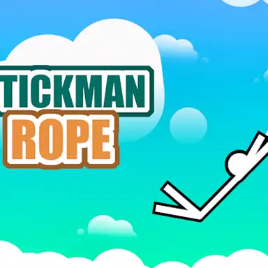 Stickman Rope oyunu