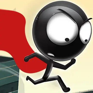 Stickman Run Parkour oyunu