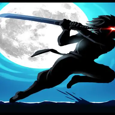 Stickman Shadow Ninja Force oyunu