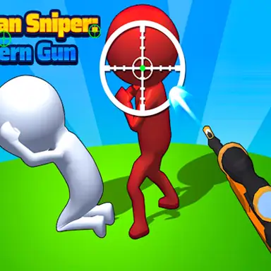 Stickman Sniper Western Gun oyunu