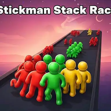 Stickman Stack Race oyunu