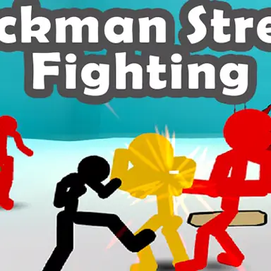 Stickman Street Fighting 3D game