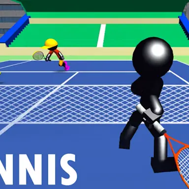 Stickman Tennis 3D oyunu