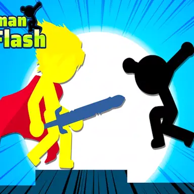 Stickman The Flash oyunu
