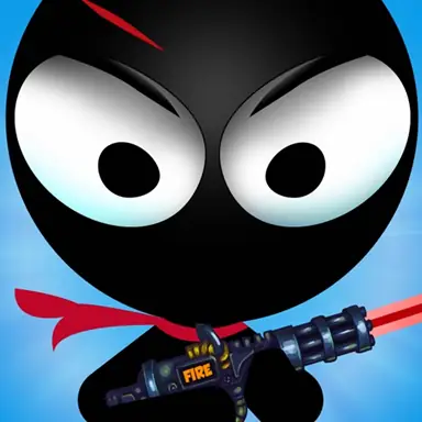 Stickman VS StickMan Bullet shooting oyunu