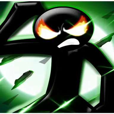 stickman vs zombies oyunu