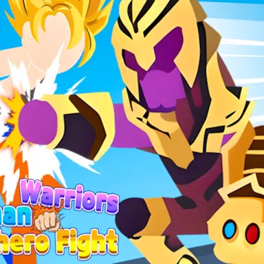 Stickman Warriors Superhero Fight oyunu