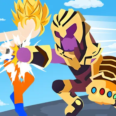 Stickman Warriors Superhero Fight oyunu