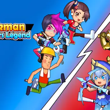 Stickman Warriors game