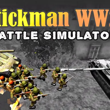 Stickman WW2 Battle Simulator oyunu