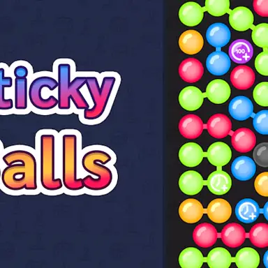 Sticky Balls - Match 3 Bubble Shooter game