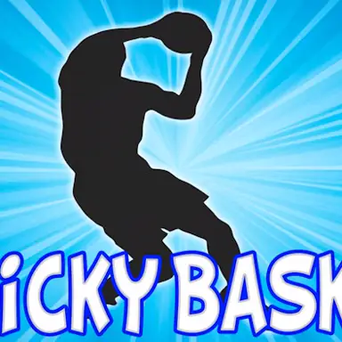 Sticky Basket game