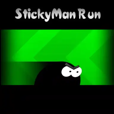 Stickyman Run game