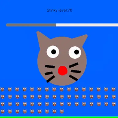 Stinky Cat game