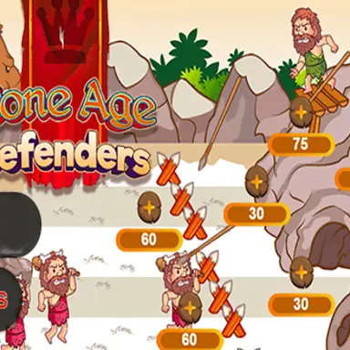 Stone Age Defenders game