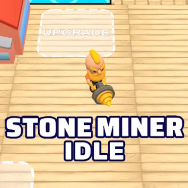 Stone Miner Idle game