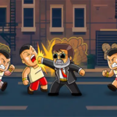 Street Fist oyunu