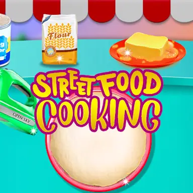 Street Food - Cooking Game oyunu