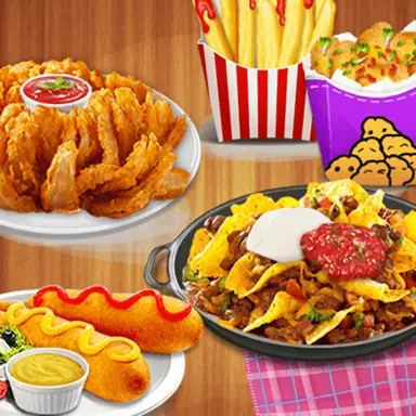 Street Food Deep Fried oyunu