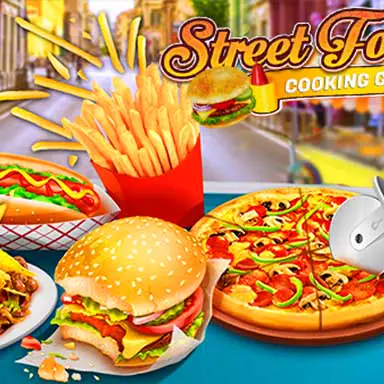 Street Food Stand Cooking Game for Girls game