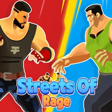 Streets of Rage game