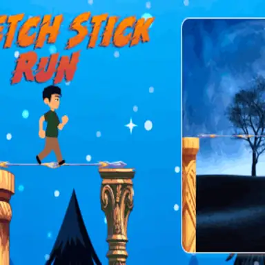 Stretch Stick Run game