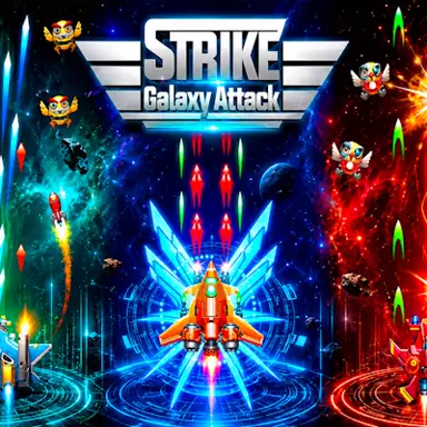 Strike Galaxy Attack game