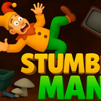 Stumble Man - Ragdoll Platformer game