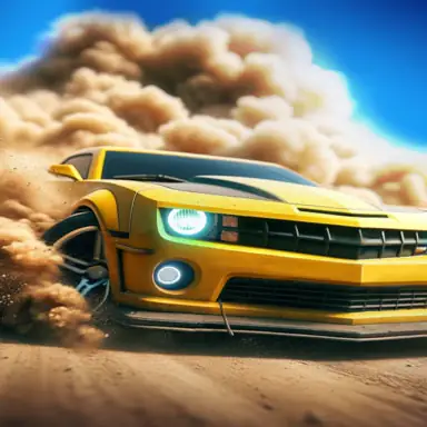 Stunt Car Crash 3D game