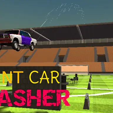 Stunt Car Crasher oyunu