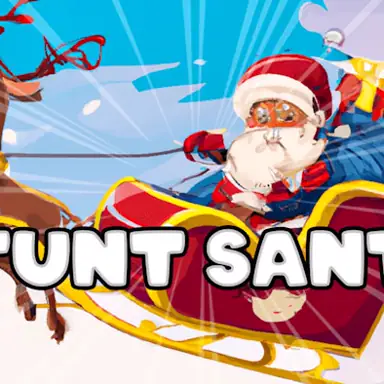 Stunt Santa oyunu