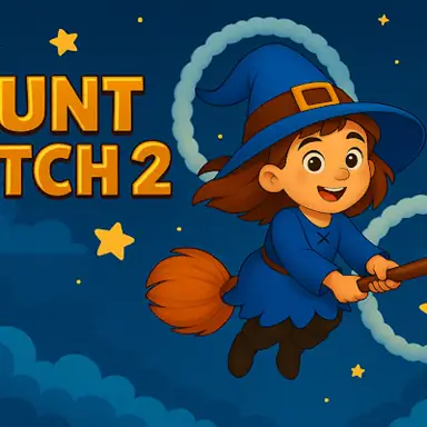 Stunt Witch 2 oyunu