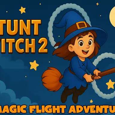 Stunt Witch 2 oyunu
