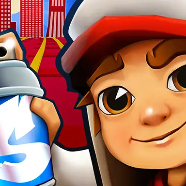 Subway Santa Princess Runner oyunu
