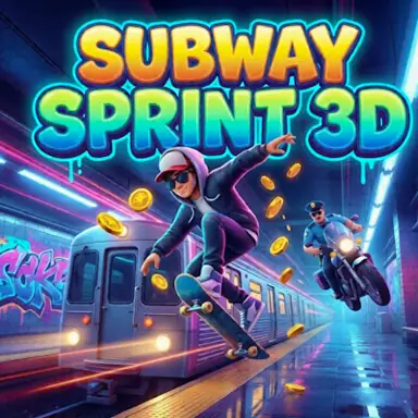 Subway Sprint 3D oyunu