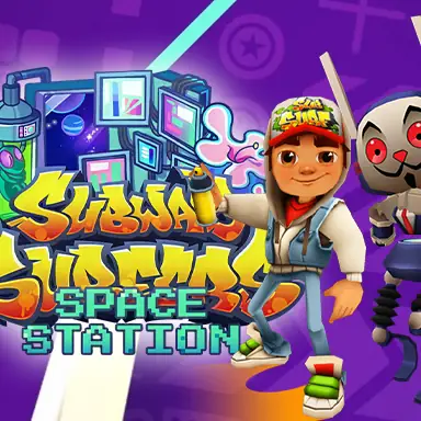 Subway Surfers SpaceStation oyunu