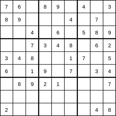 Sudoku for bro oyunu