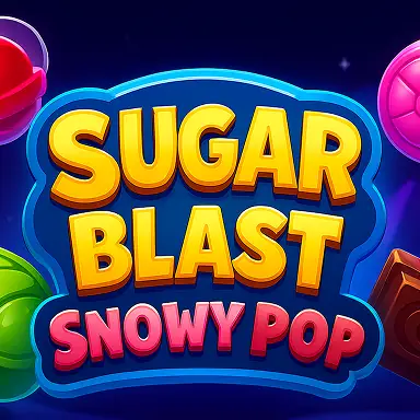 Sugar Blast: Snowy Pop oyunu