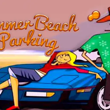 Summer Beach Parking game