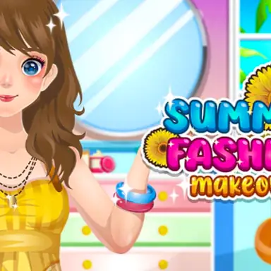 Summer Fashion Makeover game