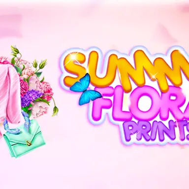 Summer Floral Prints oyunu