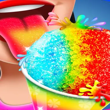 Summer shaved Slush Ice Candy cone maker oyunu
