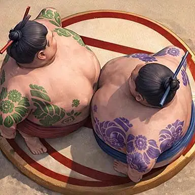 Sumo Wrestling Battle game