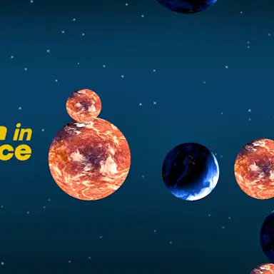 Sun in Space oyunu