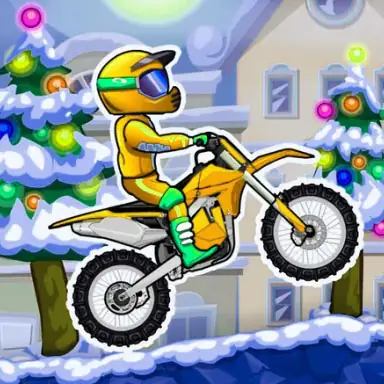 Sunset Bike Racer - Motocross Game oyunu