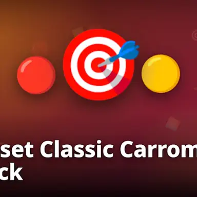 Sunset Classic Carrom Quick oyunu