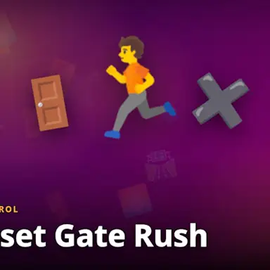 Sunset Gate Rush oyunu