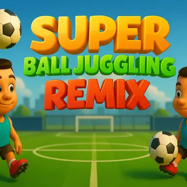 Super Ball Juggling Remix game