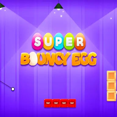 Super Bouncy Egg game