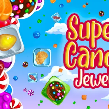 Super Candy Jewels oyunu